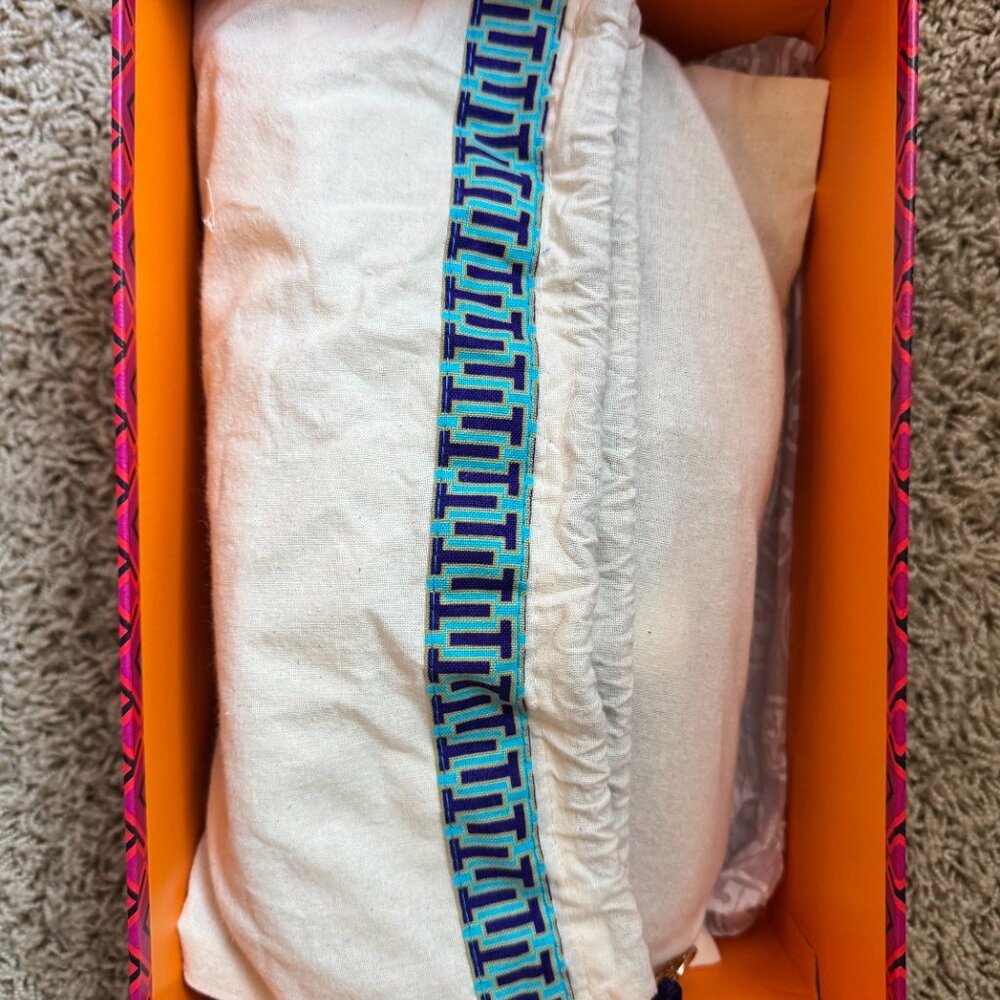 Tory Burch Perrine Suede Loafer. Size 10. NIB - Picture 6 of 6